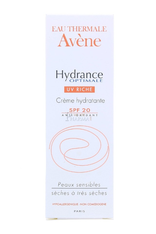AVENE HYDRANCE OPTIMALE UV RICHE 40ML