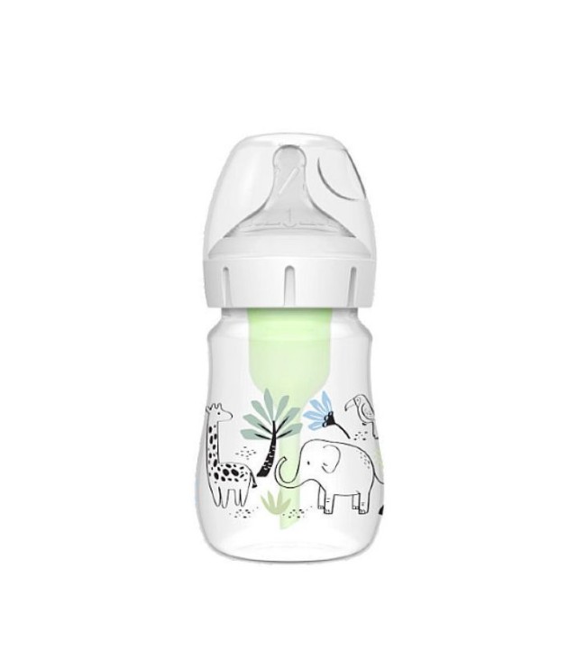 Dr.Brown's Μπιμπερό Πλαστικό Options+ (Φ.Λ.) 150ml Ελεφαντάκι 1τμχ