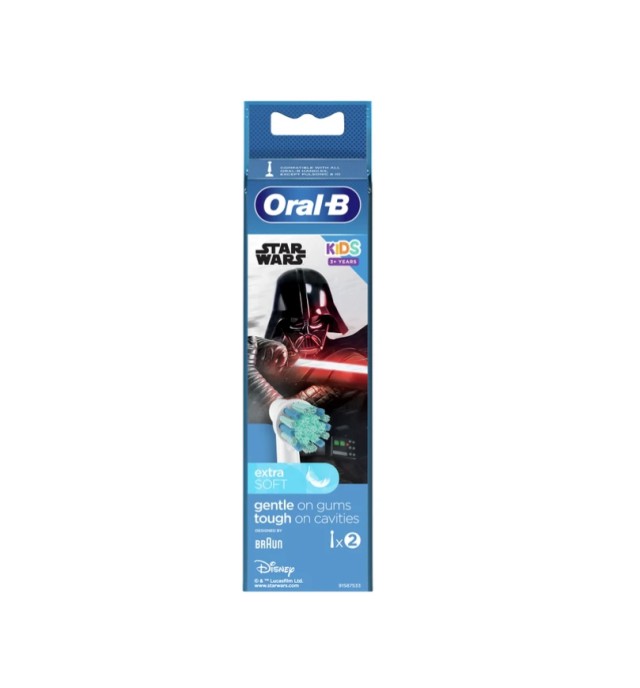 Oral-B Ανταλλακτικές Κεφαλές Star Wars Extra Soft 2τμχ