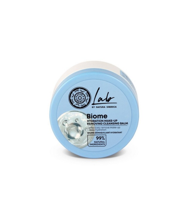 Natura Siberica Biome Hydration Make up Removing Cleansing Balm Ενυδατικό Καθαριστικό Βάλσαμο 100ml