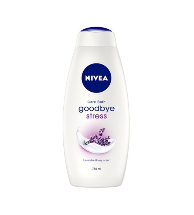 NIVEA Κρεμώδες Αφρόλουτρο Goodbye Stress Time 750ml
