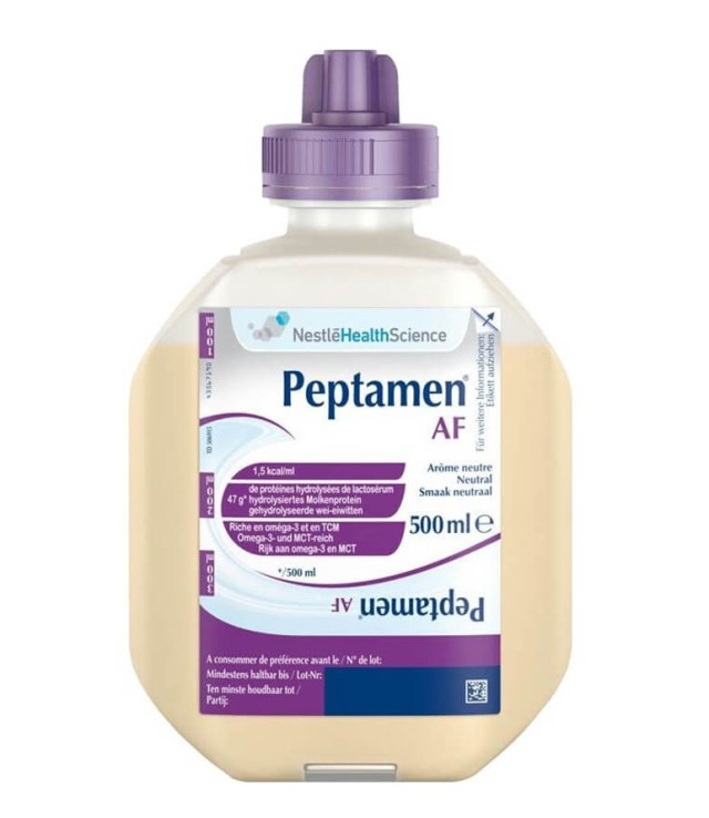 Nestle PEPTAMEN AF Neutral Dual 500ml