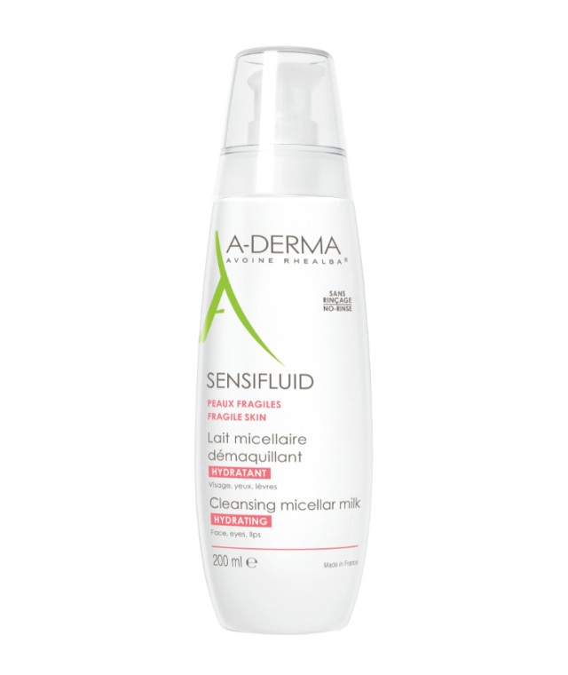 ADERMA Sensifluid Lait Micellaire 200ml