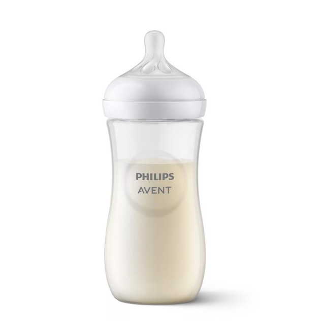 Avent Philips Natural Response Πλαστικό Μπιμπερό 3m+ 330ml