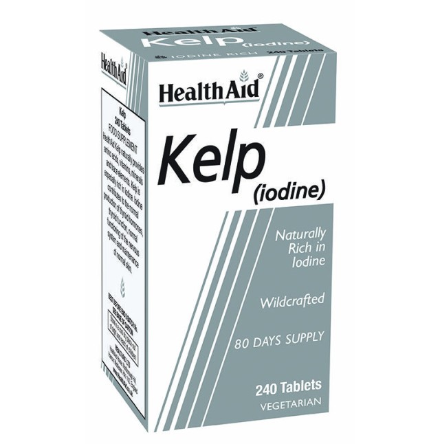 HEALTH AID SUPER KELP TABLETS 240'S