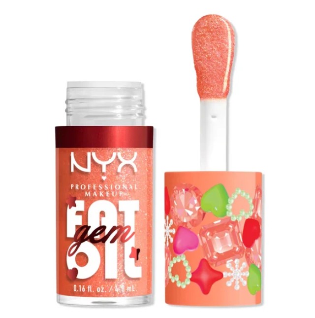 Nyx Professional Makeup Fat Oil Gem 01 Peach Diamond 4.8ml