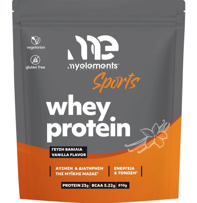 MyElements Sports Whey Protein Vanilla 810g