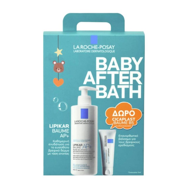 La Roche Posay Baby After Bath Set Lipikar Baume AP+ 400ml + Δώρο Cicaplast Beume B5 15ml