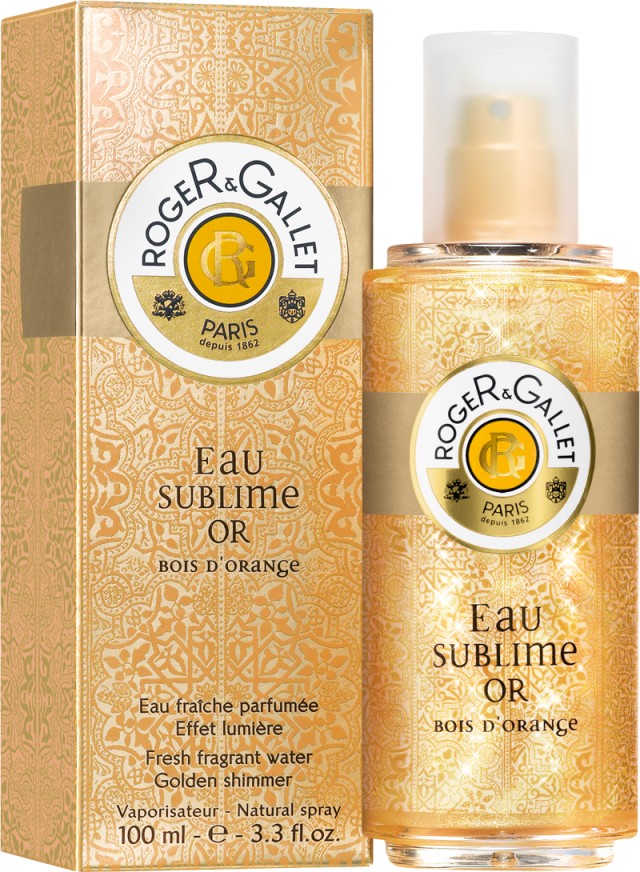 Roger&Gallet Eau Sublime Or Effet Lumiere 100ml