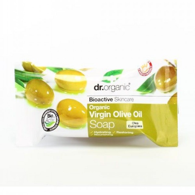 DR.ORGANIC VIRGIN OLIVE OIL SOAP 100gr