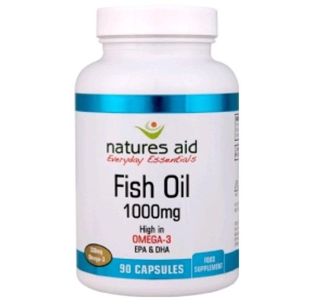 NATURES AID OMEGA-3 Fish Oil 1000mg 90caps