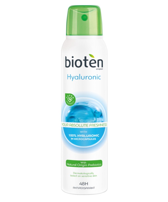 Bioten Αποσμητικό Deo Spray Hyaluronic 150ml