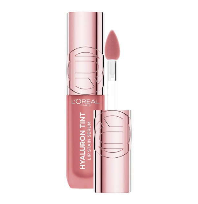 L'oreal Paris Hyaluron Tint Lip Stain Ενυδατικό Serum Χειλιών 601 Worth It 5ml