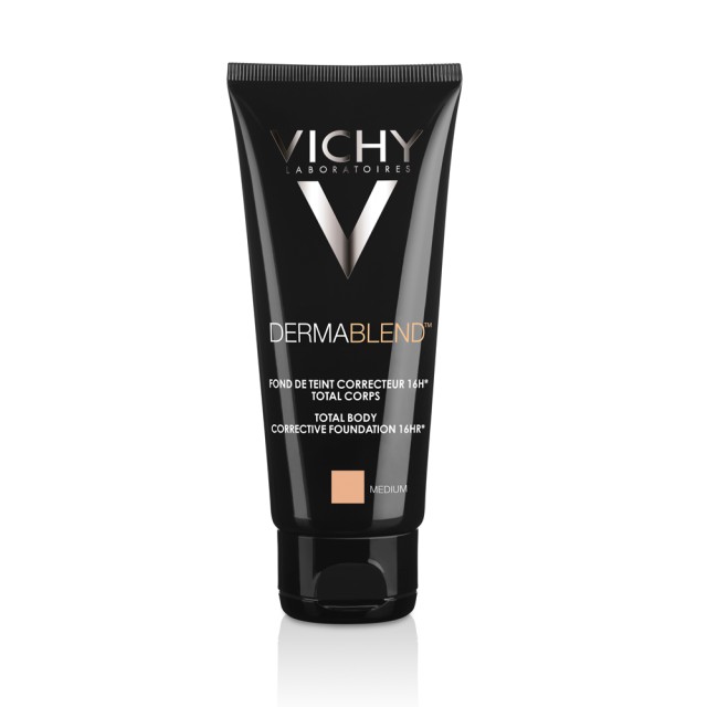 Vichy Dermablend Διορθωτικό Foundation για Όλο το Σώμα SPF15 (100ml) Medium