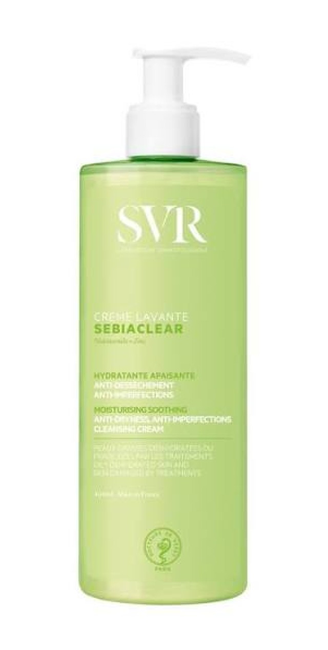 SVR Sebiaclear Creme Lavante 400ml