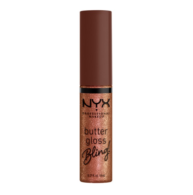 Nyx Professional Make Up Butter Gloss Bling! 08 Hustla 4ml