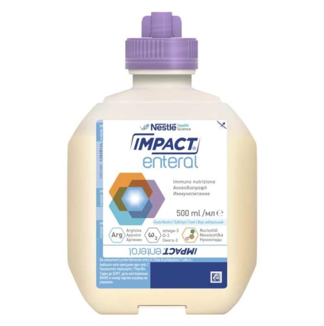 Nestle IMPACT ENTERAL Neutral Dual 500ml