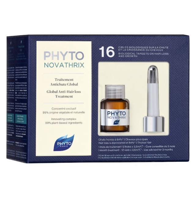 Phyto Novathrix Anti-Hair loss 12 x 3.5ml