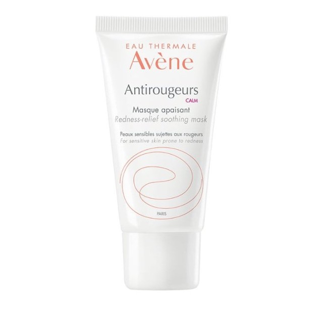 Avene Antirougeurs Calm Masque Επανορθωτική-Καταπραϋντική Μάσκα Κατά των Κοκκινίλων 50ml