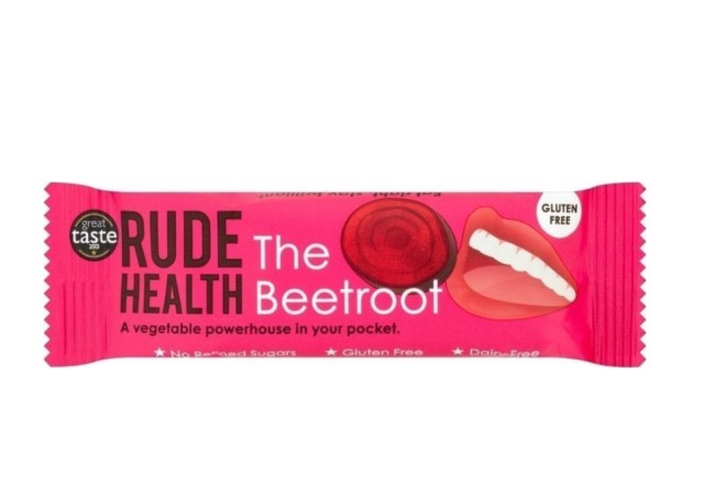 Am Health Rude Health The Beetroot Μπάρα Παντζάρι Organic 35g