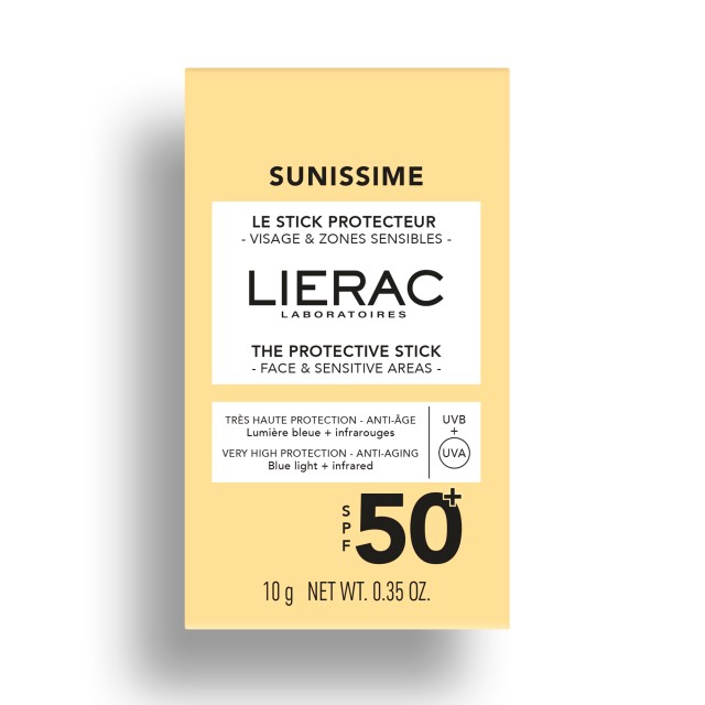 Lierac Sunissime The Protective Sun Stick SPF50+ Αντηλιακό Προστατευτικό Στικ 10gr