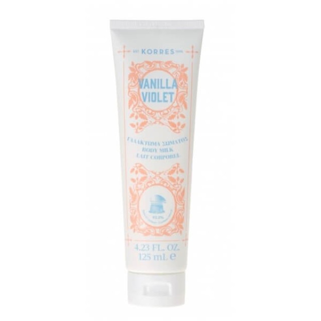 Korres Vanilla Violet Γαλάκτωμα Σώματος 125ml