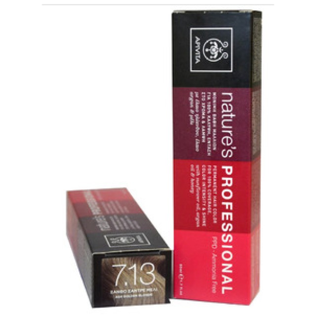 Apivita Nature's Professional 50ml No7.13 Ξανθό Σαντρέ Μελί