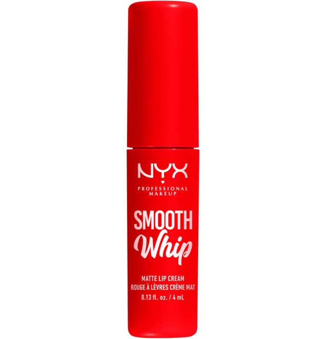 Nyx Professional Makeup Smooth Whip Matte Lip Cream 12 Icing On Top 4ml