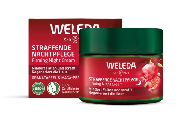 Weleda Firming Night Cream Κρέμα Νύχτας για Σύσφιξη με Ρόδι & Πεπτίδια Μάκα 40ml