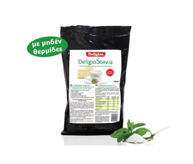 DELIGIOS DELIGIO STEVIA 600GR