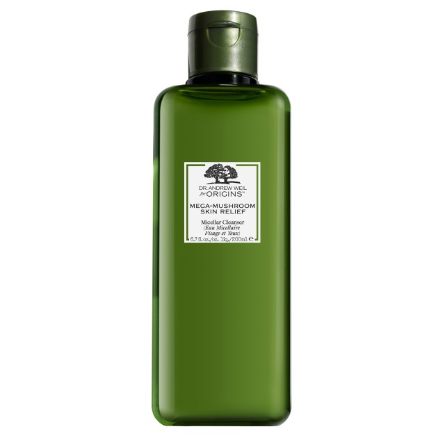 Origins Mega-Mushroom Relief & Resilience Micellar Cleanser 200ml