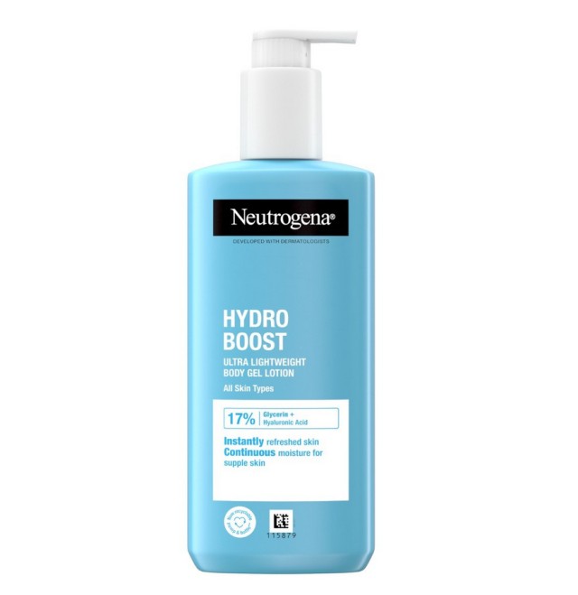 Neutrogena Hydro Boost Ultra Lightweight Body Gel Lotion 250ml