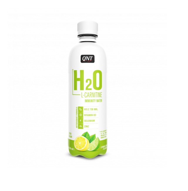 QNT H2O L-carnitine Immunity Water Lemon Lime 500ml
