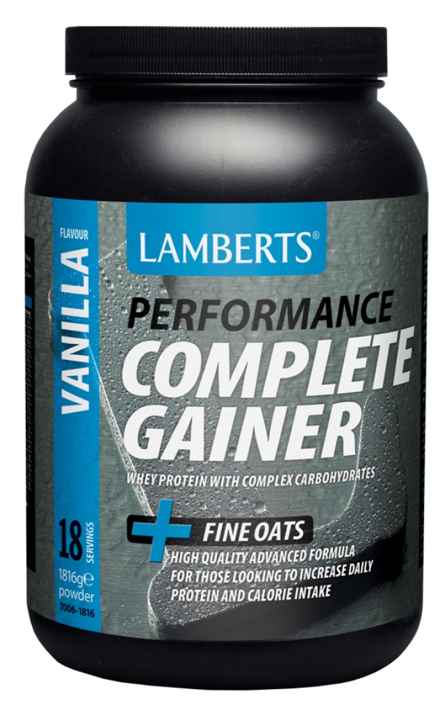 LAMBERTS COMPLETE GAINER ΓΕΥΣΗ ΒΑΝΙΛΙΑΣ1816GR