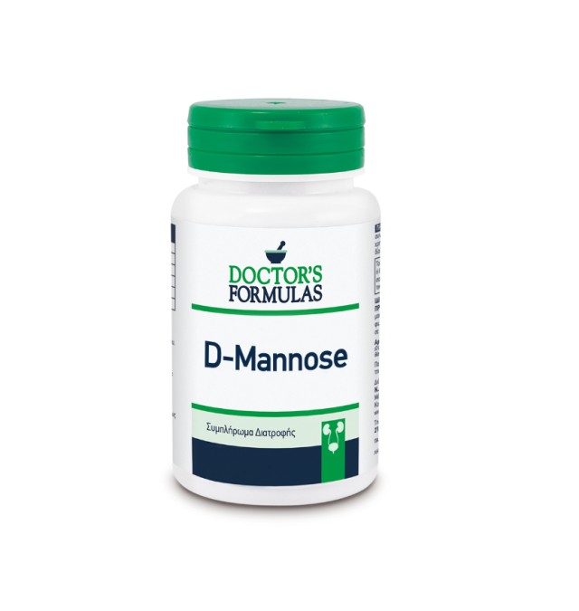 Doctor's Formulas D - Mannose 30caps