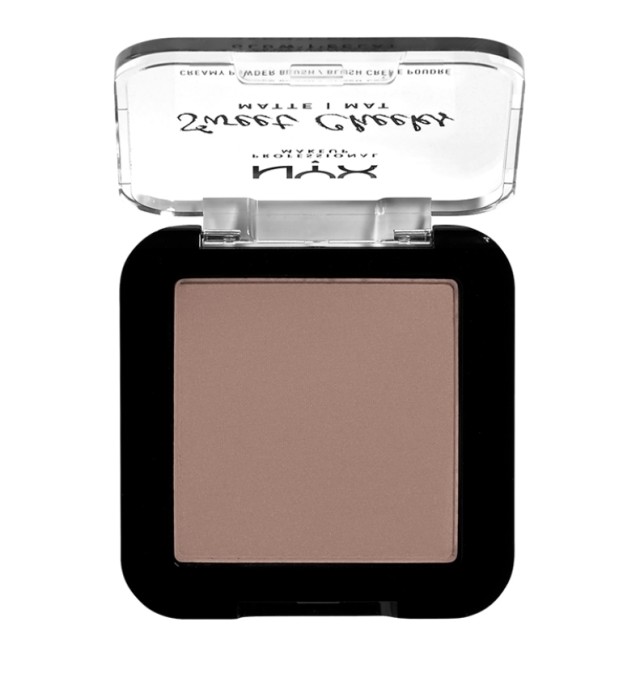 NYX PM Sweet Cheeks Matte Ρουζ για Ματ Αποτέλεσμα 09 So Taupe 5gr