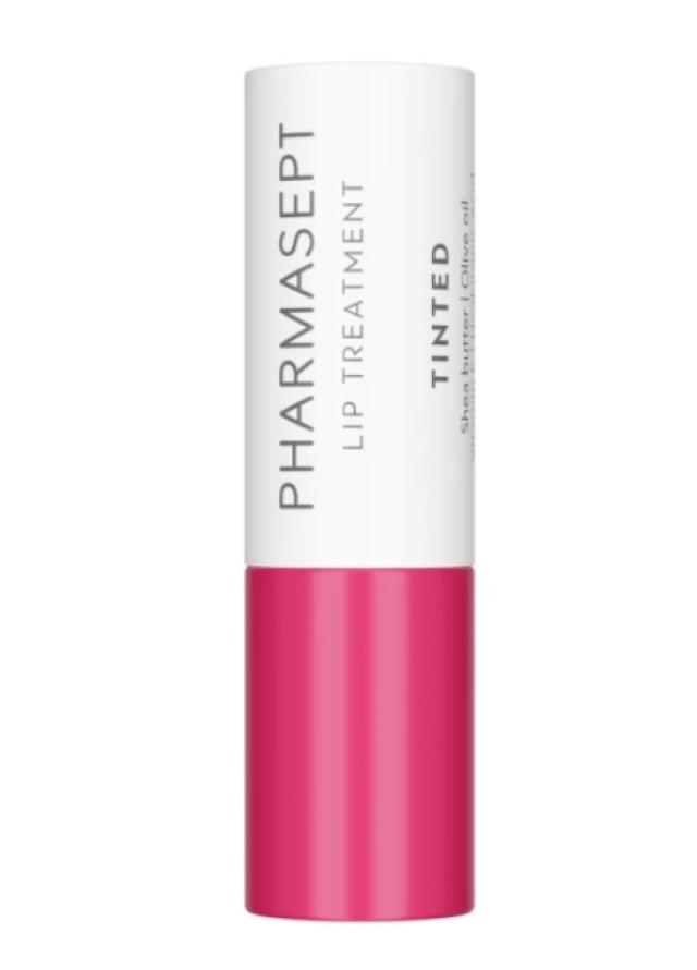 Pharmasept Lip Treatment Tinted Balm Χειλιών με Χρώμα 4.8g