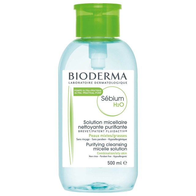 Bioderma Sebium H2O Reverse Pump 500ml