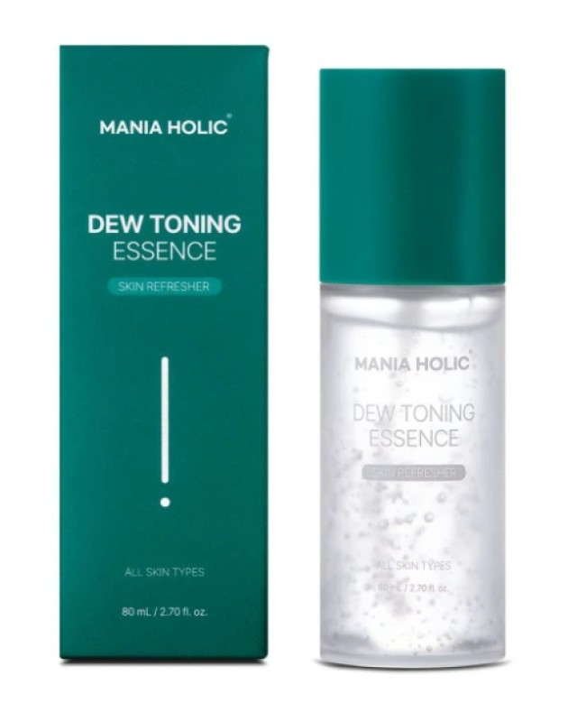 Mania Holic Dew Toning Essence Προσώπου για Τόνωση & Αναζωογόνηση 80ml