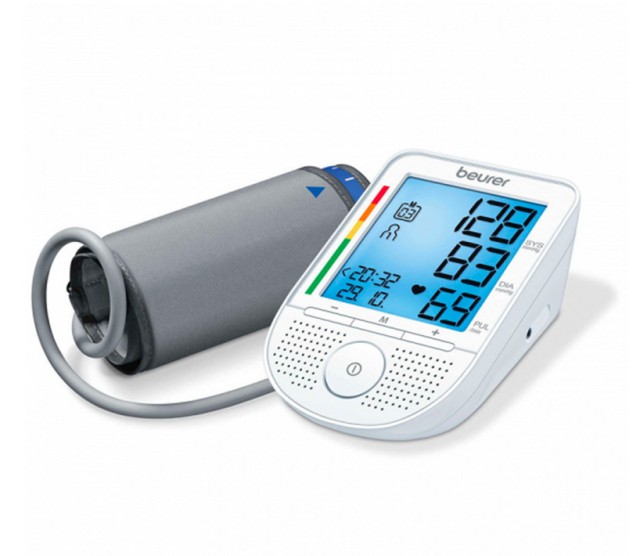 Beurer BM 49 Blood Pressure Monitor Πιεσόμετρο Μπράτσου με Φωνητική Ομιλία 1τμχ