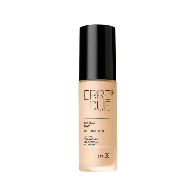 Erre Due Perfect Mat Touch Foundation 02 Silent Dune 30ml