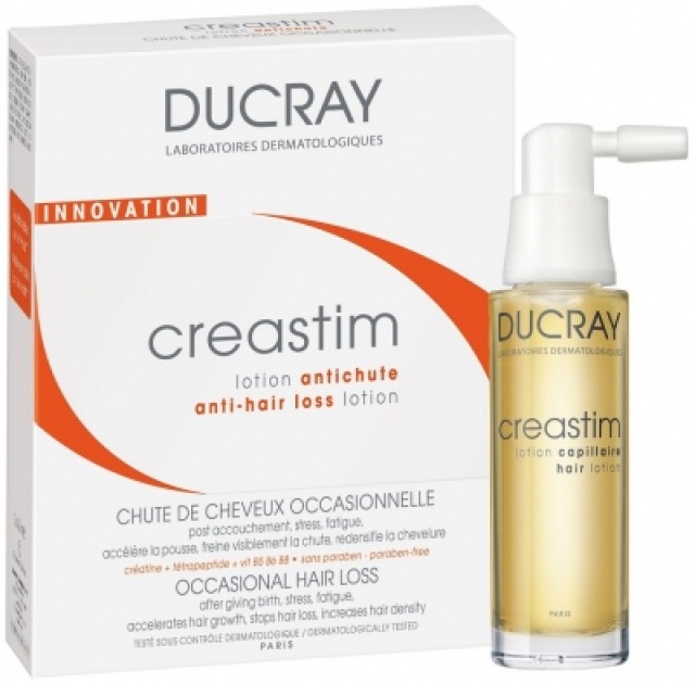 DUCRAY CREASTIM ΛΟΣΙΟΝ ΤΡΙΧΟΠΤΩΣΗΣ 2x30ml