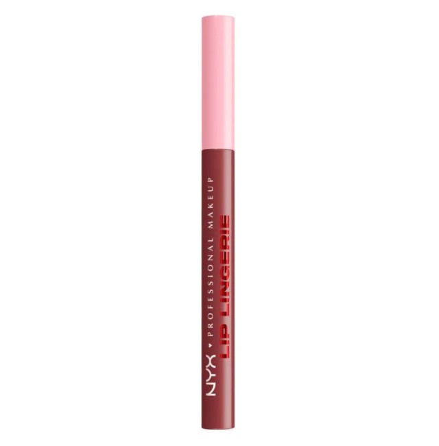 NYX Professional Makeup Lip Lingerie Lip Liner Stain 10 Up All Night - Black Cherry 1ml