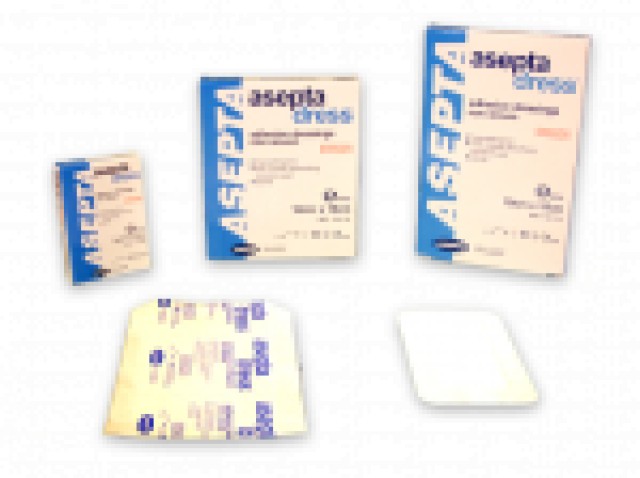 ASEPTA Aseptadress Επιθέματα αυτοκόλλητα (non woven) 7,2cmX5cm 5τμχ.