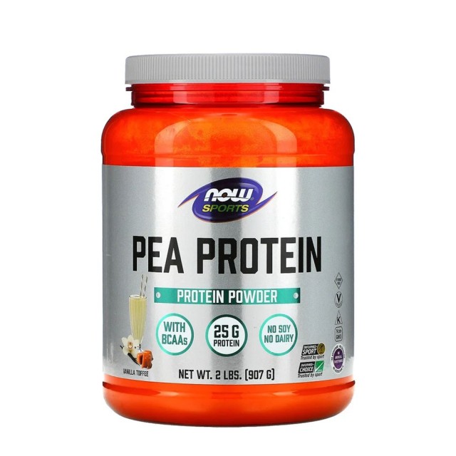 Now Foods Pea Protein Natural Unflavored 2 Lbs 907gr