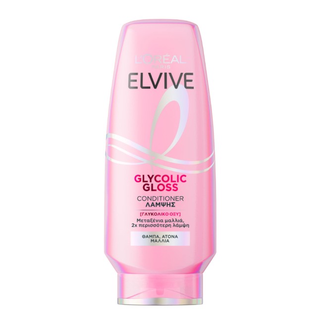 L’Oreal Paris Elvive Glycolic Gloss Conditioner Λάμψης 300ml