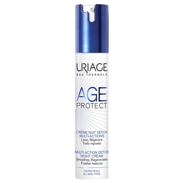 Uriage Age Protect Multi-Action Detox Night Cream 40ml