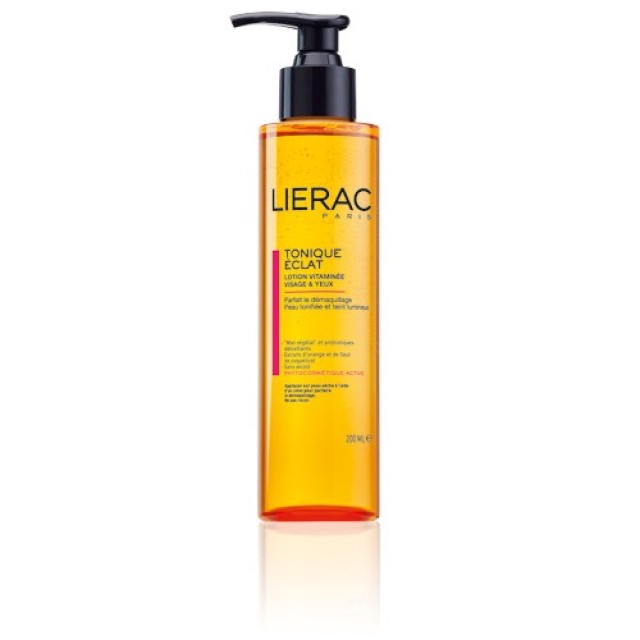 LIERAC DEMAQUILLANT TONIQUE ECLAT 200ML