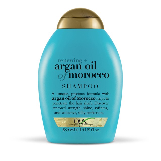 OGX Argan Oil of Morocco Σαμπουάν Αναδόμησης 385ml