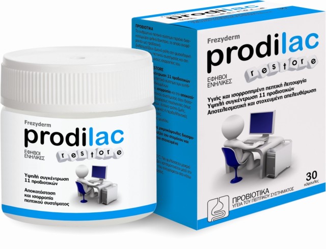 Frezyderm Prodilac restore 30 capsules